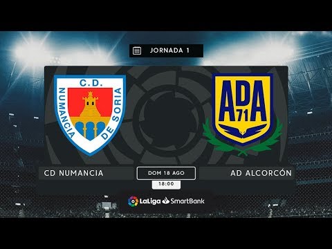 CD Numancia – AD Alcorcón MD1 D1800