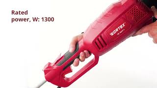 Corded trimmer TE 4217-1 WORTEX