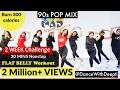 DWD 112 30mins Daily BELLY FAT BURN Workout Easy Exercise To Lose Weight 3 5kgs Dancewithdeepti