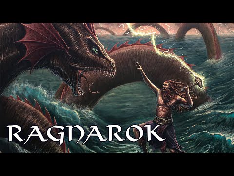 RAGNAROK: EL FIN DEL MUNDO NÓRDICO, LOS DIOSES SUFRIRAN EL PEOR DESTINO [RESUMEN] | DHM