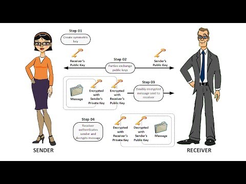 Data Interception and Public Key Encryption Information Security Lesson 9 of 12