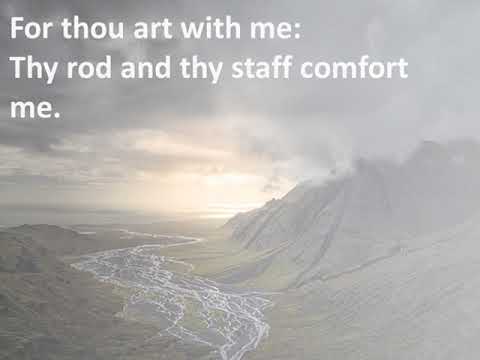 Psalm 23 The Lord is my Shepherd John Rutter & Katherine Jenkins