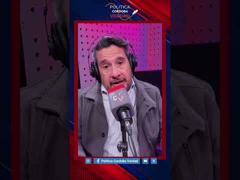 Río Segundo: El intendente Ricardo Granja en crisis con el oficialismo provincial #shorts