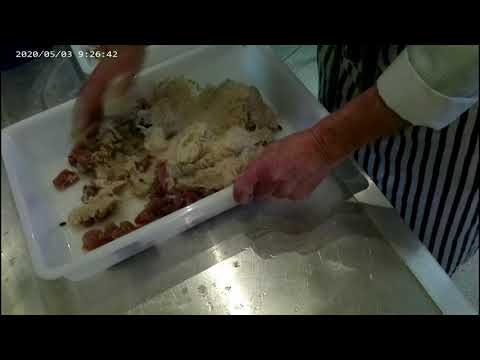 Bierschinken u  Jagdwurst Mit der Sommerfrische