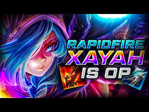 RAPID FIRE XAYAH BUILD IS OP!!? HOW TO PLAY XAYAH AND THE NEW RFC BUILD | DIAMOND 1 XAYAH ADC