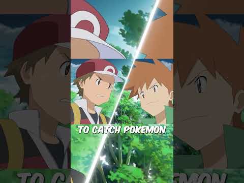 How Red Became A Pokémon Master