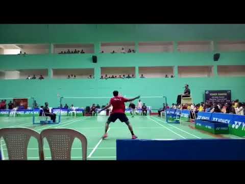 SIRIL VERMA vs Saurabh VERMA , YONEX All INDIA SENIOR RANKING TOURNAMENT 2018
