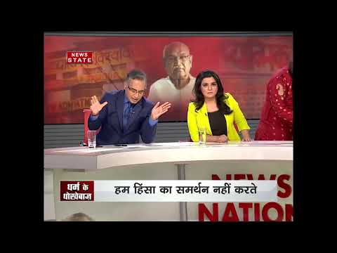 Dharm ke dhokhebaaz: swami om beaten up by audience during show