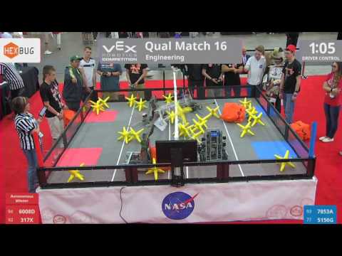 2017 VRC Engr Q16 - 6008D 317X vs 7853A 5150G - 30 to 15