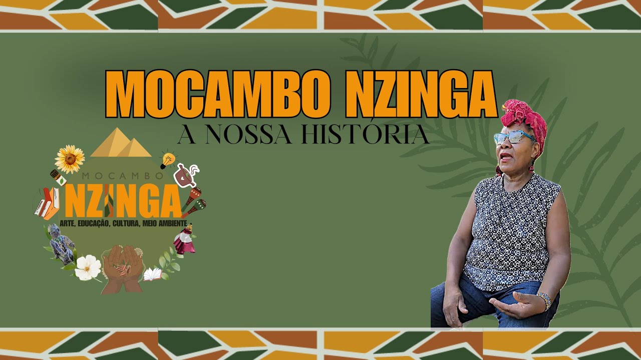 MOCAMBO NZINGA - Apresentação: A nossa história