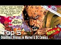 Top 5 Deadliest Virus Of Marvel And DC Comics