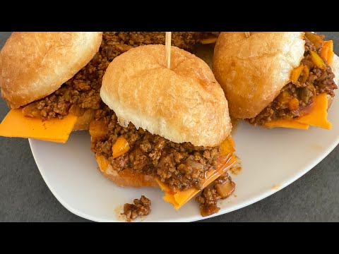 Vetkoek with Curried Mince | Fat Cakes And Mince | Fried Bread & Mince | Namibian Street Food