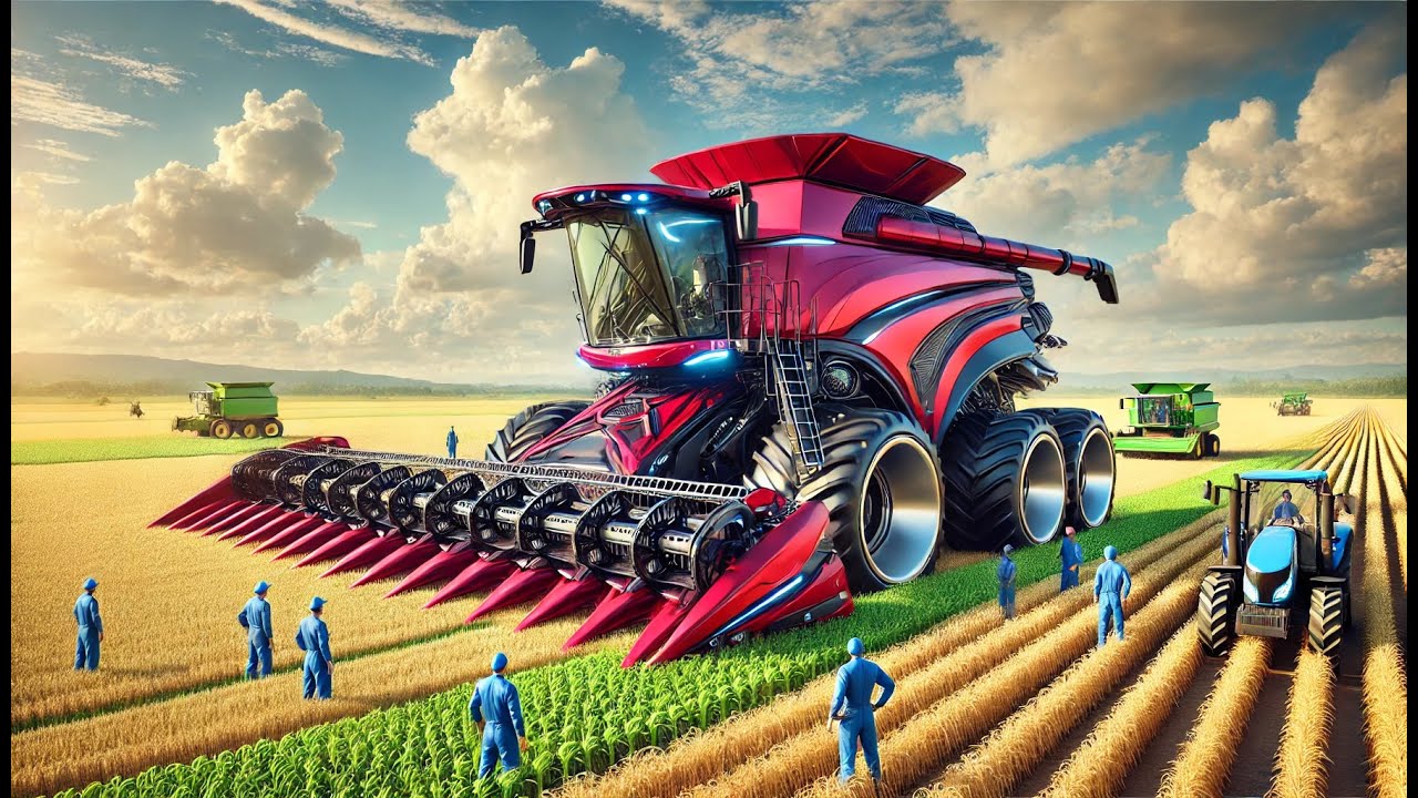 Heavy Equipment | Largest Agricultural Machinery #2