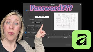 Open password-protected sewing patterns in Affinity: Lesson 4 (V3, or any version)