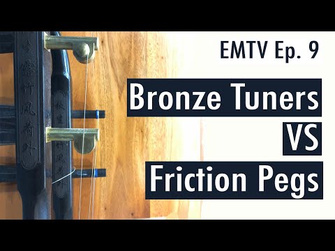 EMTV Ep 9 - Bronze Tuners Vs Friction Pegs (on Shanghai Ebony Erhu)