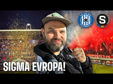 Z🔥KOTLE! Finále poháru! ,,Sundejte dresy!" Sigma slaví! Dusno pod kotlem! Ohně! OLOMOUC - SPARTA