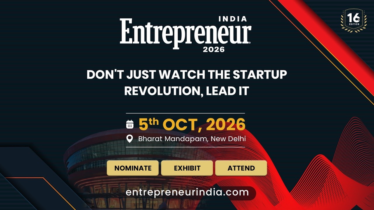 Entrepreneur India 2026 | Meet the Visionaries Shaping India's Business Future