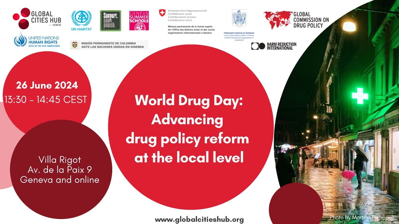World Drug Day: Advancing Drug Policy reform at the local level
