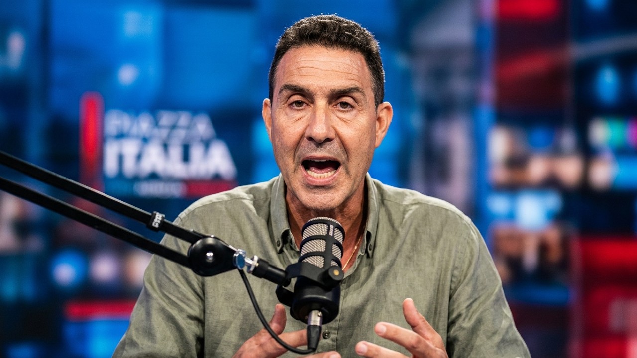 L'INTERVENTO DI ROBERTO VANNACCI A "PIAZZA ITALIA"