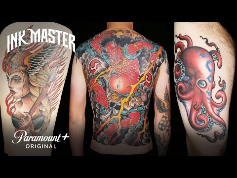 Season 12’s Best Tattoos 🏆 Ink Master