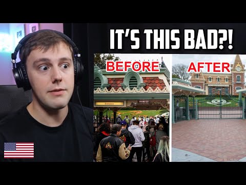 American Reacts to U.S. Tourism Falling Hard 😬