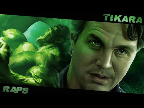 Rap do Hulk - (Vingadores)- Raios Gama | Dark Side
