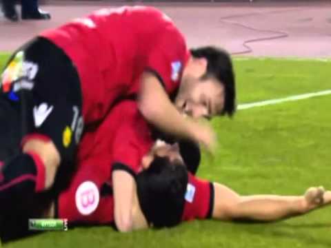 Goal HEMED Mallorca vs Real Madrid 1-0