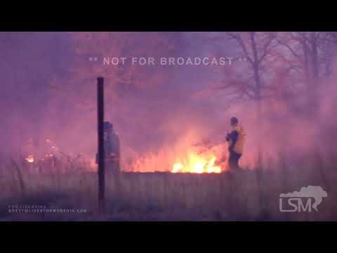 03-13-2022 Wise County, TX - huge flames force evacuations, aerial drops requested
