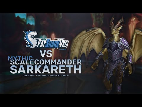 FatSharkYes vs Mythic Sarkareth - World 6 (MULTI POV)