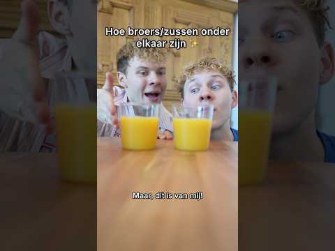Heb jij een broer/zus? 😩