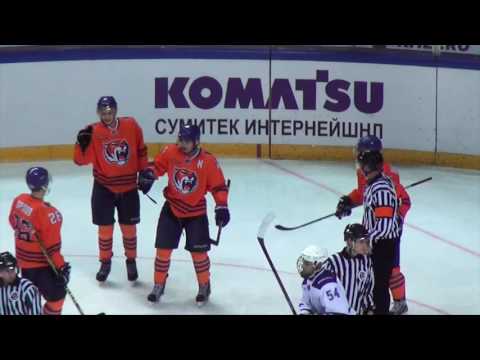 Tigers - HC MVD / 27.09.2016 / Highlights