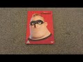 Opening To The Incredibles 2004 UK DVD Disc 1 And 2