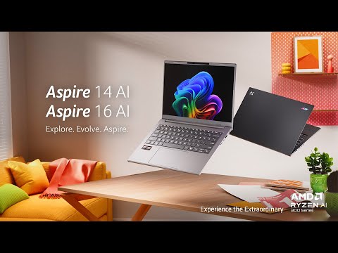 ACER Aspire 14 AI OLED A14-61M NX.JS2EU.003 Ryzen AI 7 350 32GB 1TB Radeon Graphics Linux Ubuntu Pure Silver