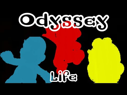 This is Super Mario Odyssey