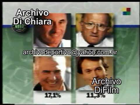 Elecciones estatuyentes 1996 - Llamas de Madariaga V-01895 - DiFilm