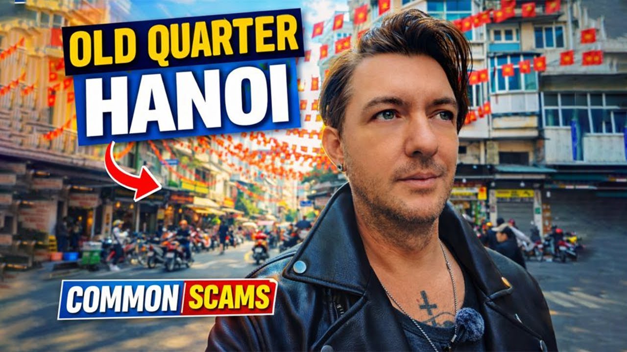 Old Quarter scams in Hanoi