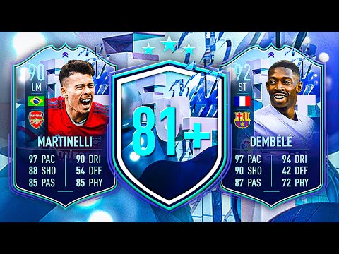 150x 81+ PLAYER PICKS! 👀 - FIFA 22 Ultimate Team