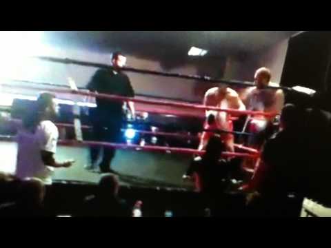 Niall Tucker vs Paul O brien round 2