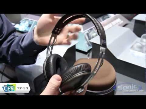 Sennheiser MOMENTUM Over-Ear Headphones - Black-video