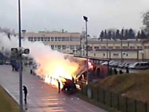 Oprawa w greckim stylu :) SPARTA REJOWIEC