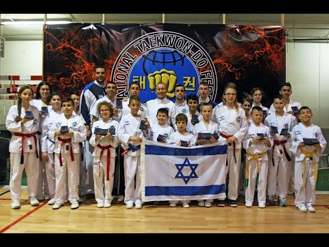 Taekwon-Do ITF Israeli Center - Fuji Mae Open Cup - Spain 2015