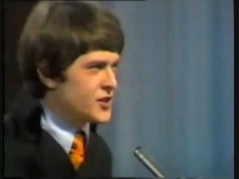 Eurovision 1968 Sweden - Claes Göran Hederström - Det börjar verka kärlek, banne mej (5th)