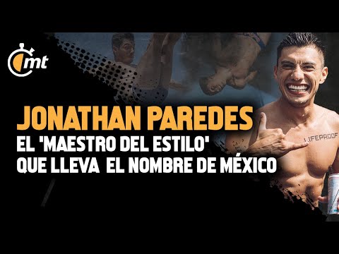 Jonathan Paredes, el 'maestro del estilo' que lleva en alto el nombre de México