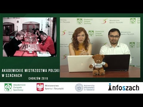Akademickie Mistrzostwa Polski w Szachach - Dzień 1