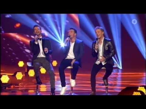 Klubbb3 & Gali Atari - Hallelujah | ARD Schlagerbooom - Das internationale Schlagerfest 22-10-2016