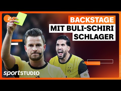 Ein Tag mit Bundesliga-Schiedsrichter Daniel Schlager beim Spiel BVB gegen Mainz 05 | sportstudio