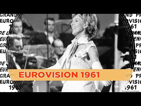 Eurovision 1961 - Germany 🇩🇪 Lale Andersen - Einmal sehen wir uns wieder