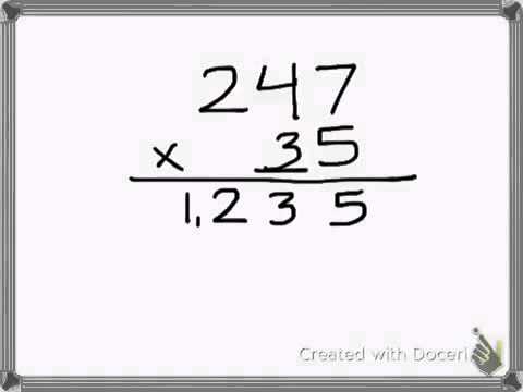download lagu mp3 mp4 How To Multiply 3 Digit Numbers By 2 Digit Numbers, download lagu How To Multiply 3 Digit Numbers By 2 Digit Numbers gratis, unduh video klip How To Multiply 3 Digit Numbers By 2 Digit Numbers