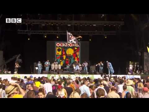 Ondatrópica Tiene Sabor, Tiene Sazon at Glastonbury 2013