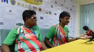 Press Conference by Bangladesh Hockey Coach @ 9th Asia Cup
